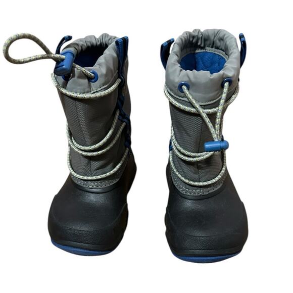 Crocs Childs Swiftwater Waterproof Snow Outdoor Boots Size C7 - Picture 1 of 11